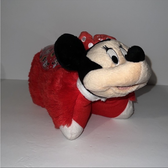 Disney Minnie Mouse Pillow Pets Nightlight Star Caster Sleepytime 0619A8 - Picture 2 of 12